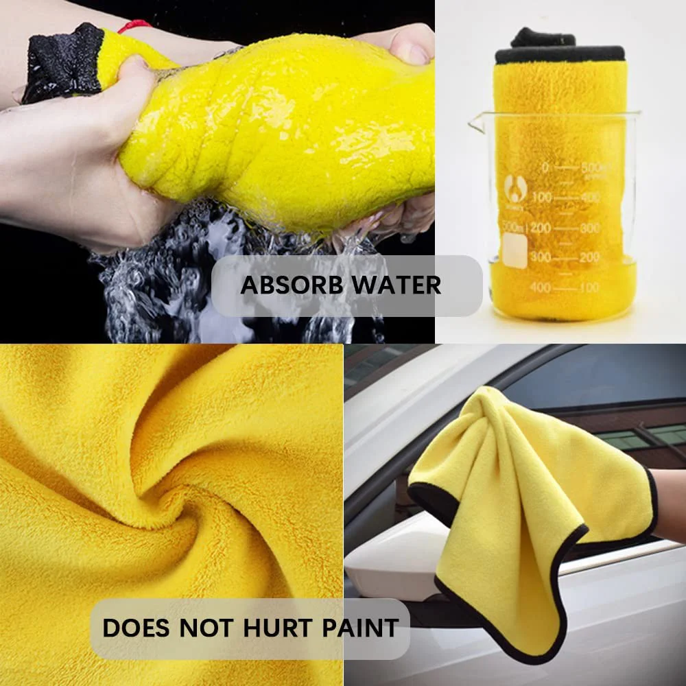 80 Polyester Cleaning Cloth Polishing Car Microfiber Cloth Car Kitchen