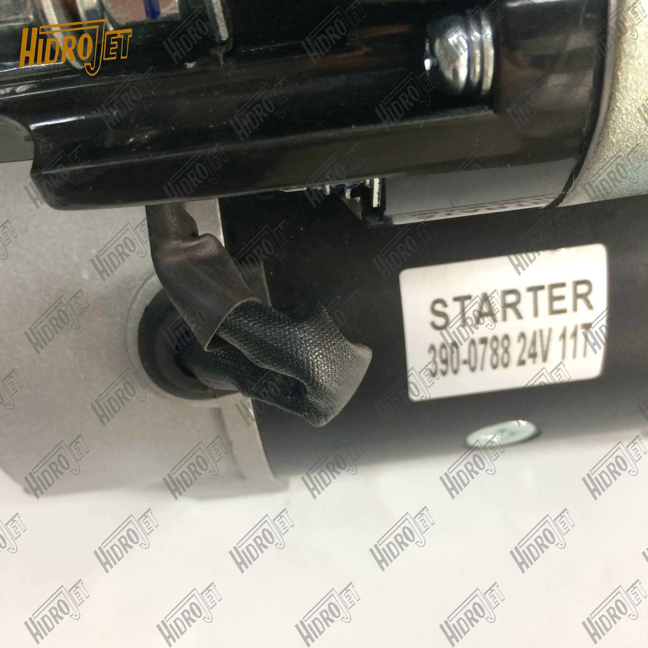 High Performance 24V 11T 390-0788 Starter Motor for Sale
