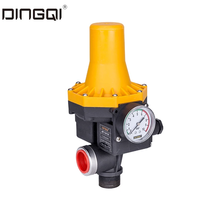 Dingqi 3in1 Intelligent Auto Timer Pressure Switch Automatic Pump Controller Water Pump Electric Pressure Switch