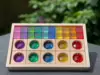 Double-sided acrylic gemstone building blocks 1.1