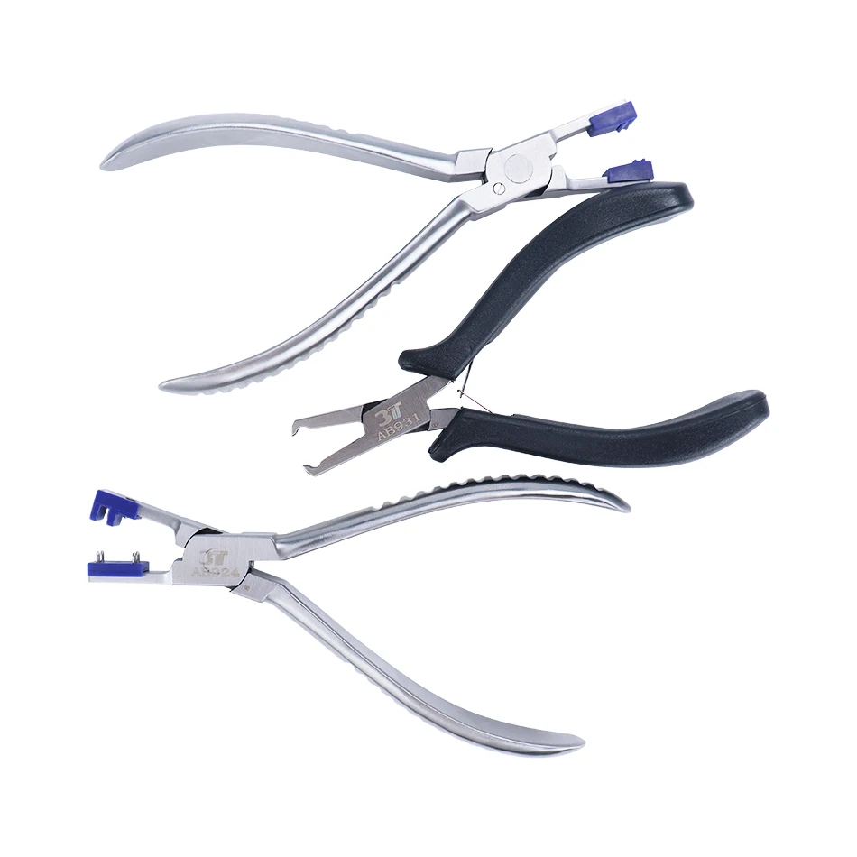 Optical Tools Rimless Disassembly Eyeglasses Repair Maintenance Pliers Set Silhouette Plier Tool Kit Optical Shop
