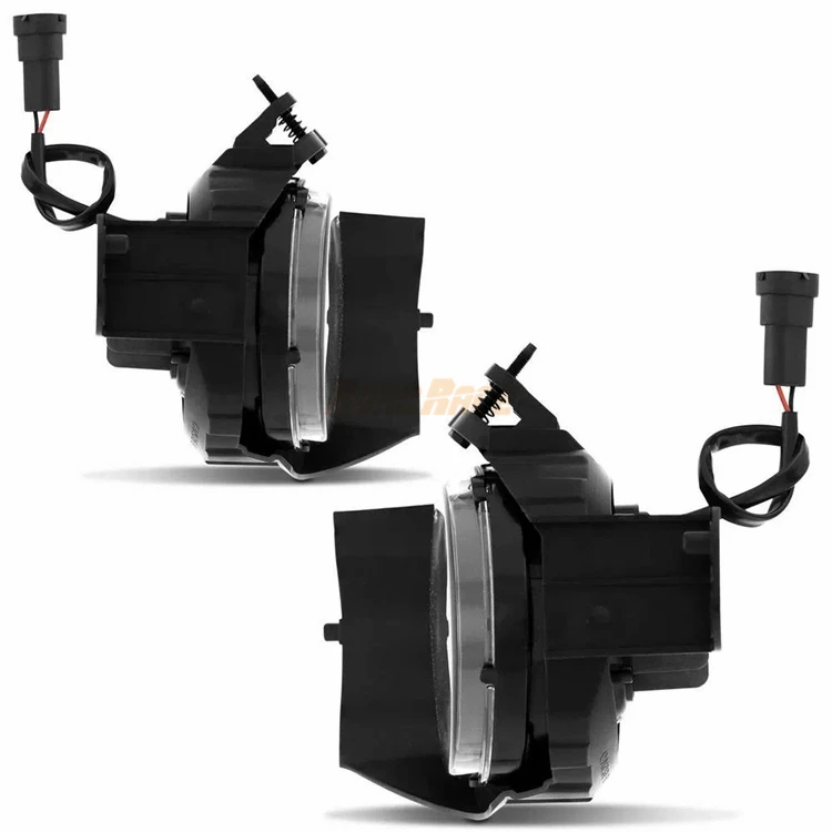 New LED Fog Light Driving Lamp for Chevrolet Onix Prisma Agile Cobalt Spin Sonic S10 Trailblazer Colorado