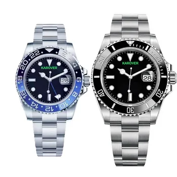 Custom Men Mechanical Watches Designer Watch  Movement Luminous Sapphire Waterproof Premium stainless steel automatic watch