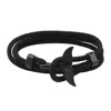 Black rope, black fish tail 3