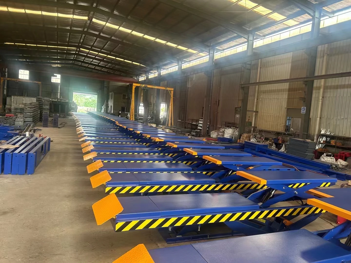 Hot Selling Wheel Alignment Rack Car Lifter Hydraulic Workshop Equipment