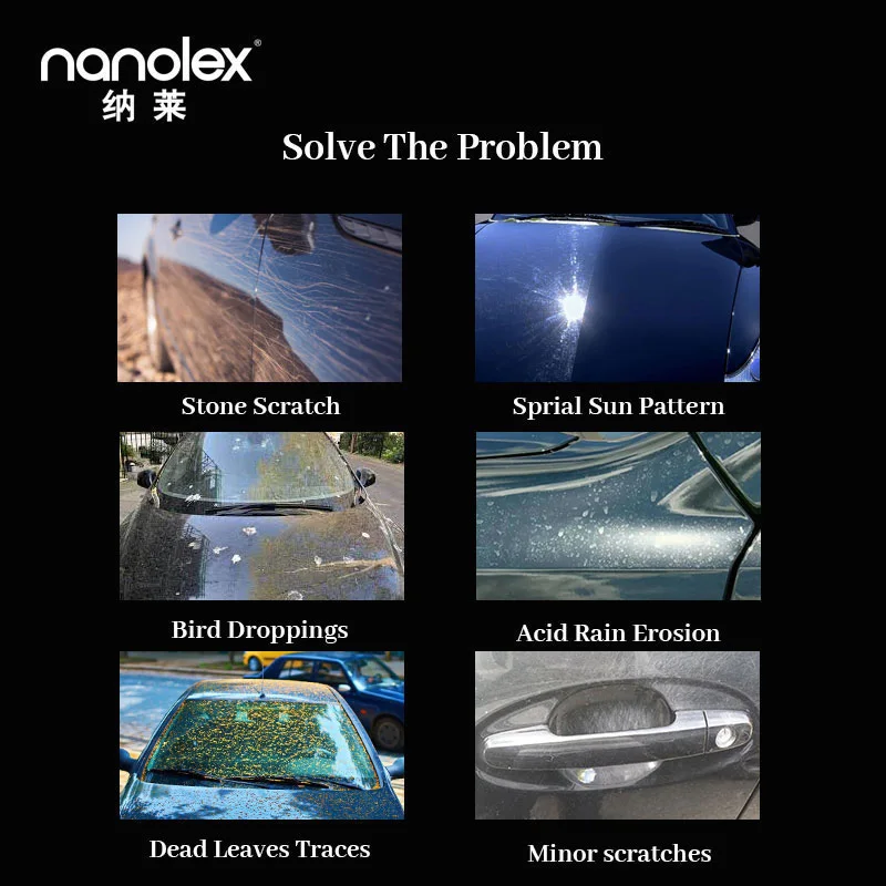 Nanolex 1200P Расширенный жидкий крем для лака ухода за автомобилем Воск ремонта