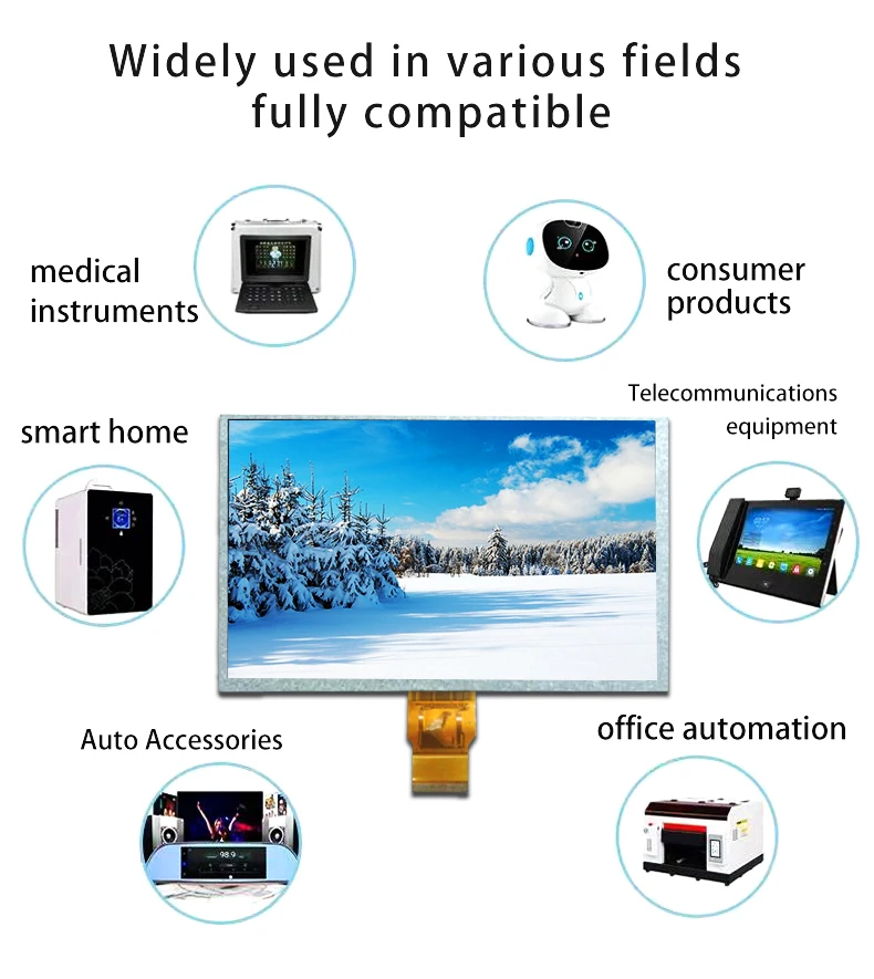 medical lcd displays made in china
