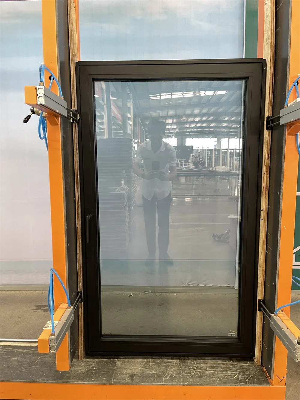 Alloy Aluminium Windows Narrow Frame Aluminium Windows And Doors Slim Aluminium Door Window factory