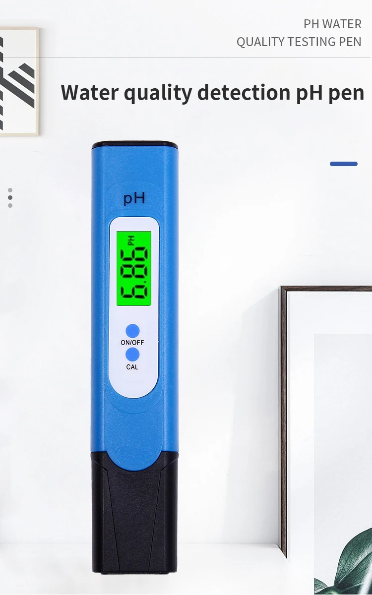 Pen Type Ph Meter Fish Pond Aquarium Ph Detection Pen Drinking Water