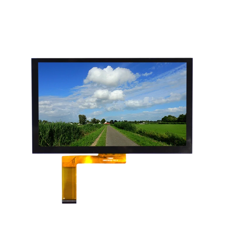 7 Inch MIPI DSI TFT LCD Display with Capacitive Touch Panel