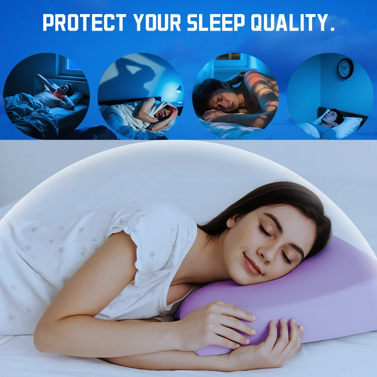 OEM Custom Memory Foam Bed Pillow Breathable Cervical Orthopedic Pillows for Bed