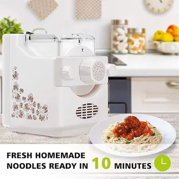 Dropship Electric Pasta Maker Machine; Automatic Noodle Maker With