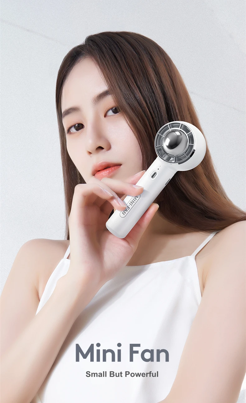 Best Selling Personal Mini Fan Small Handheld Rechargeable Portable Fan