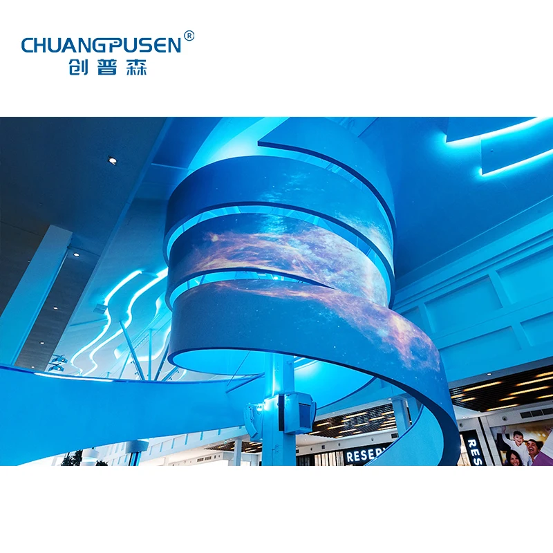Flexible Led Fabric Soft Led Screen Rollable Display Flexible Programmable Led Display Panel