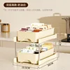 Double-height, cream white