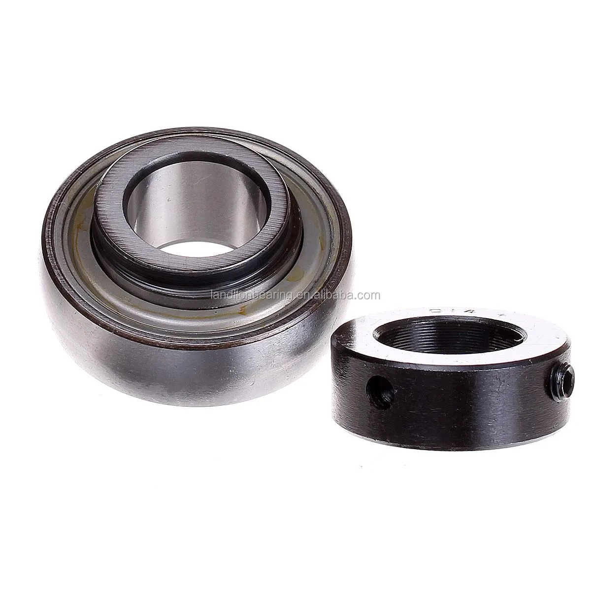thumbnail image 2 of CJ 20mm Eccentric Locking Collar Spherical Insert Bearing (SA204-20MM) 2 of 5