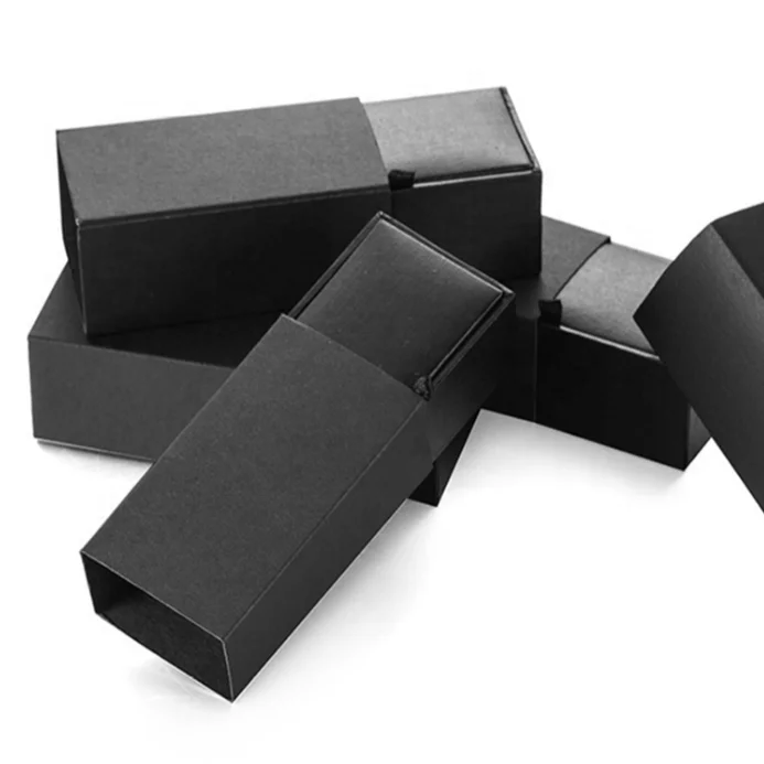 Cufflink Box Customized Your logo and Color of Cufflinks Packaging
