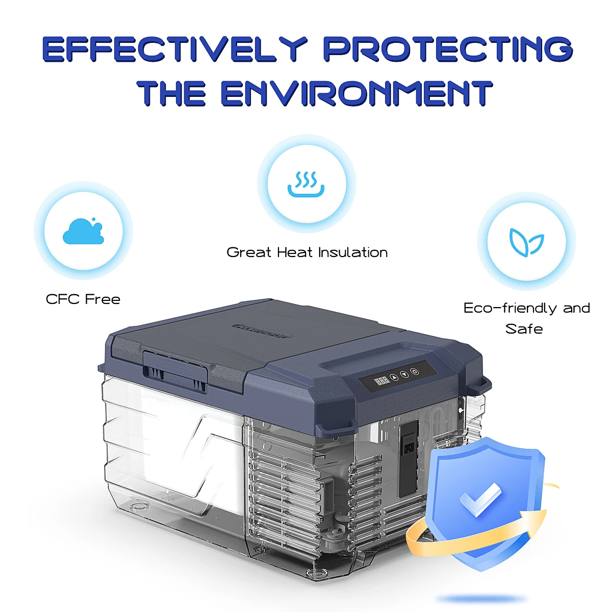 NL40 Alpicool Mini Refrigerator - Portable & Efficient