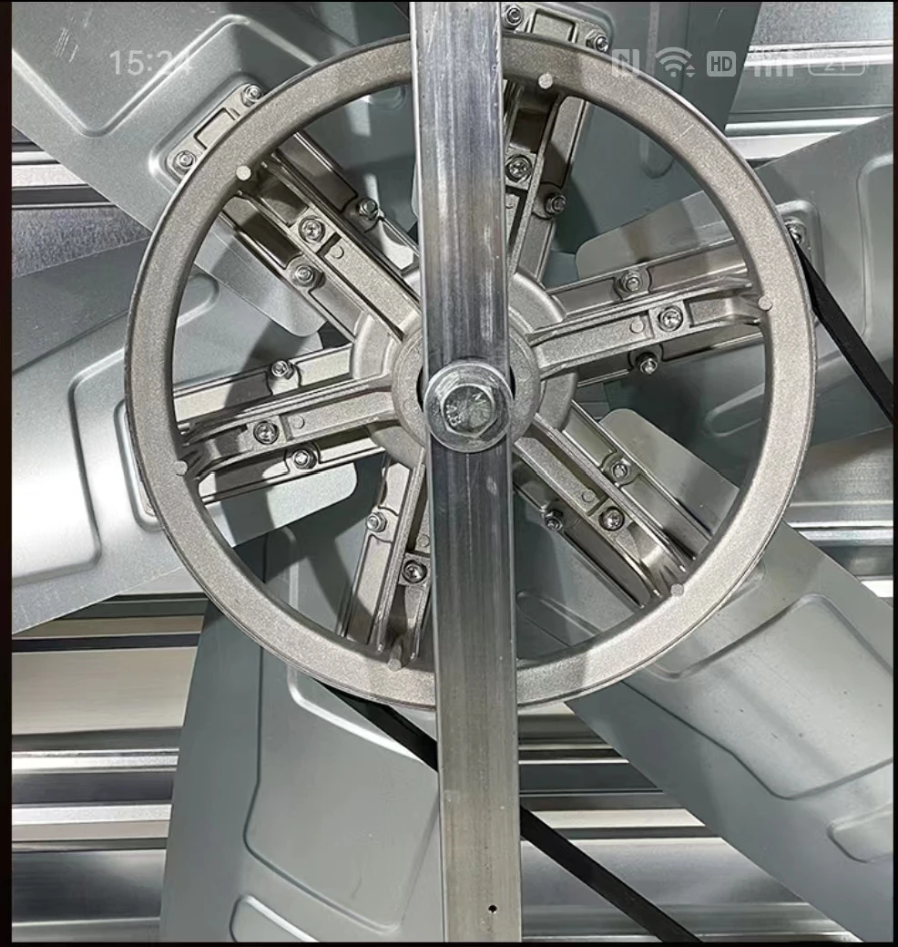 Poultry Push Pull Fan, 1000mm, 140cm, Centrifugal - detail 20