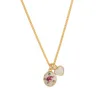 Collana d'amore in oro bianco