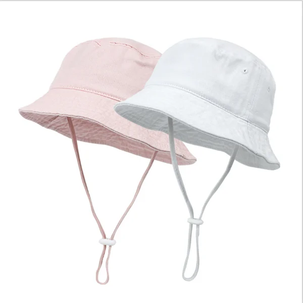 beach bucket hat with string