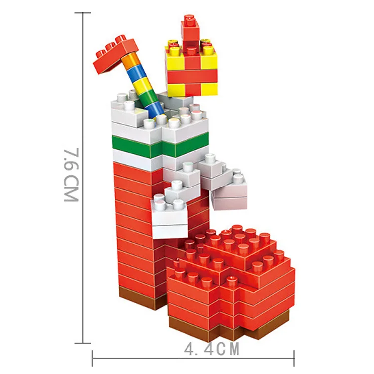 
Индивидуальный детский бренд, оптовая продажа, Образовательное здание, OEM, мини пластиковые игрушки, кирпичи для рекламы 