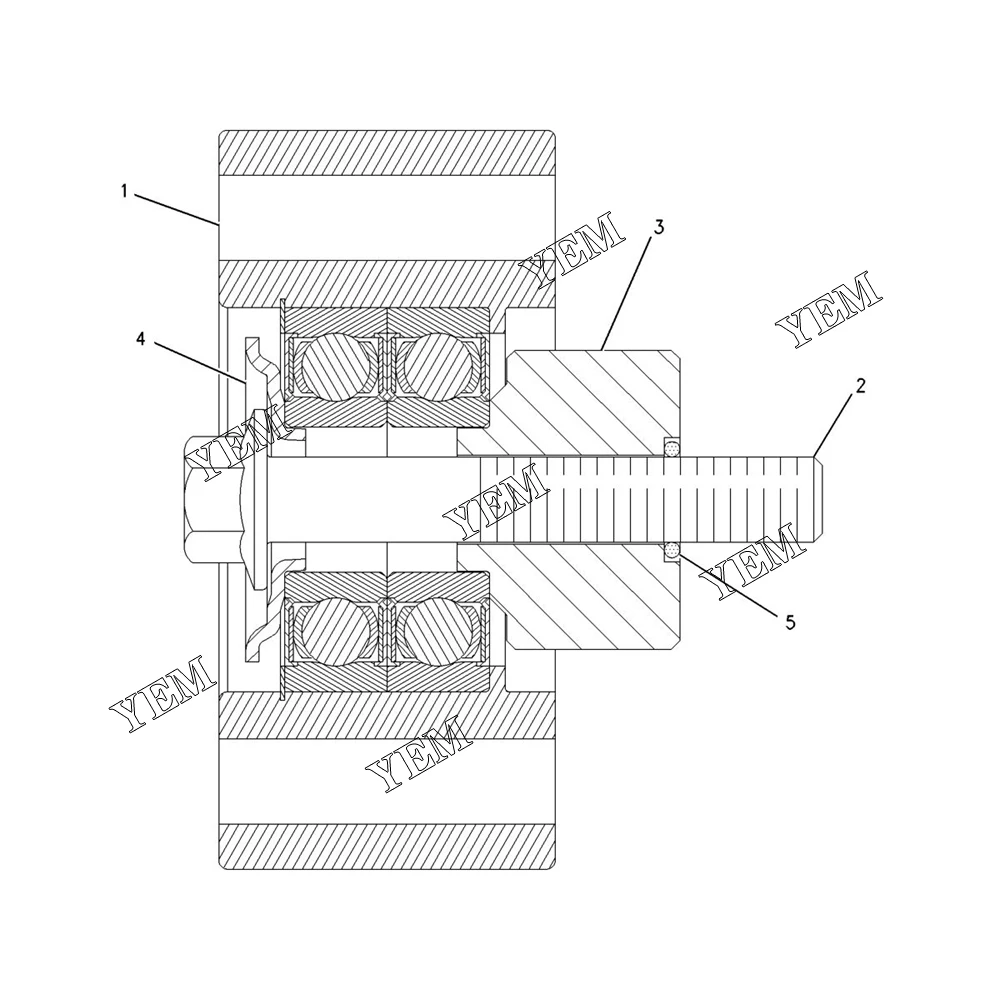 Hot Sale 232-1828 Coupling-Exhaust for Caterpillar