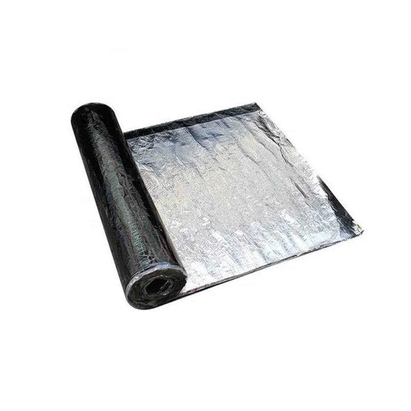 Modified Ice and Water Shield Self-adhesive Bituminous Roll Price ...