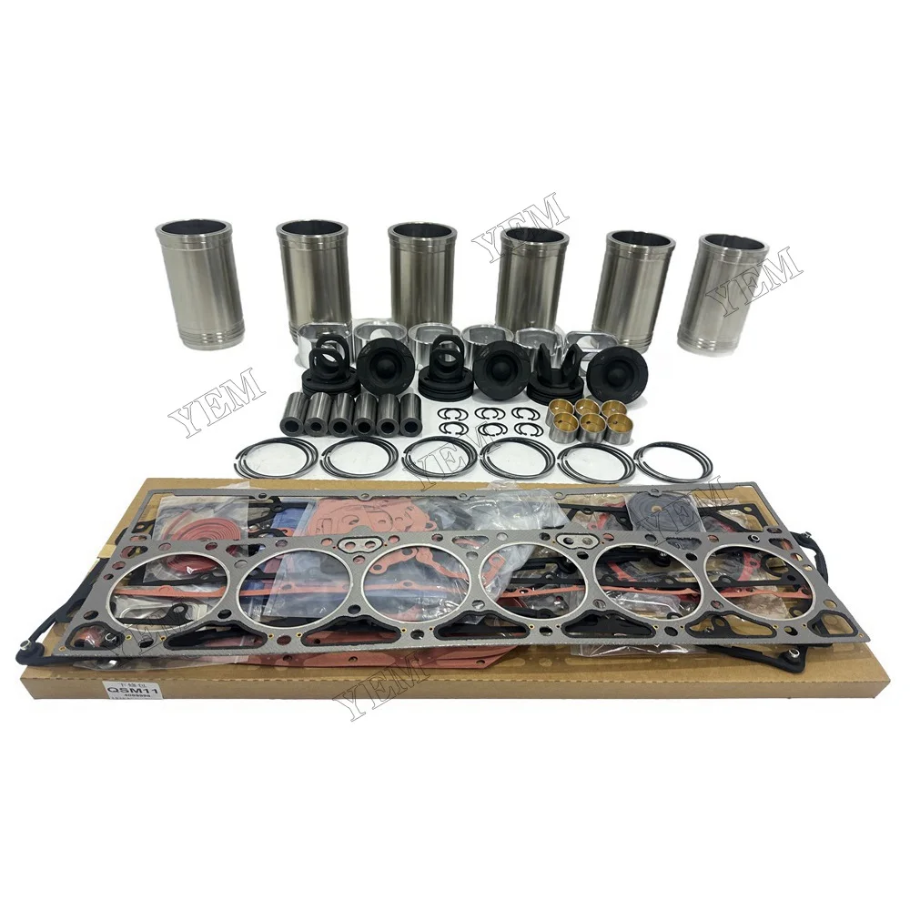 For M11 Overhaul Kit With Gasket Set Heavy Equipment Engine Parts 3