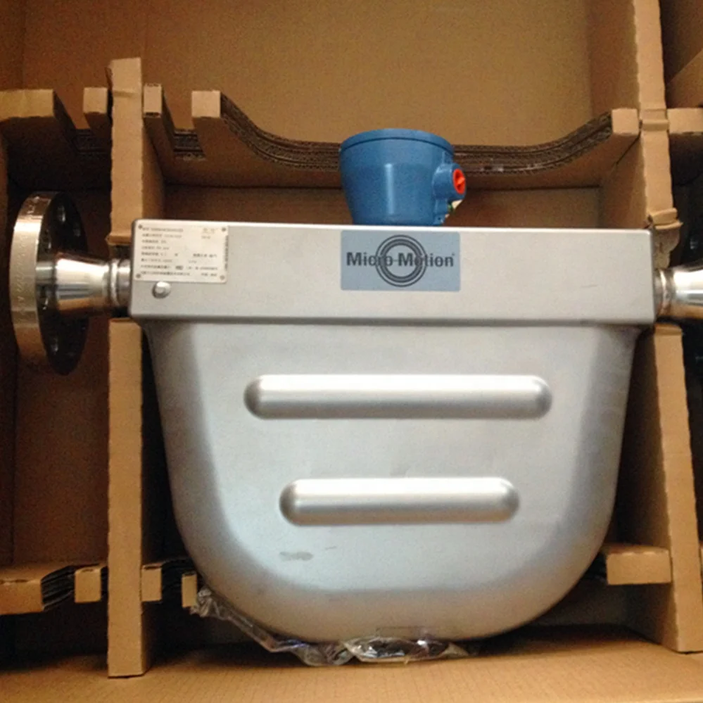 Emerson Micro Motion Meter Mass Flow and Density Meter
