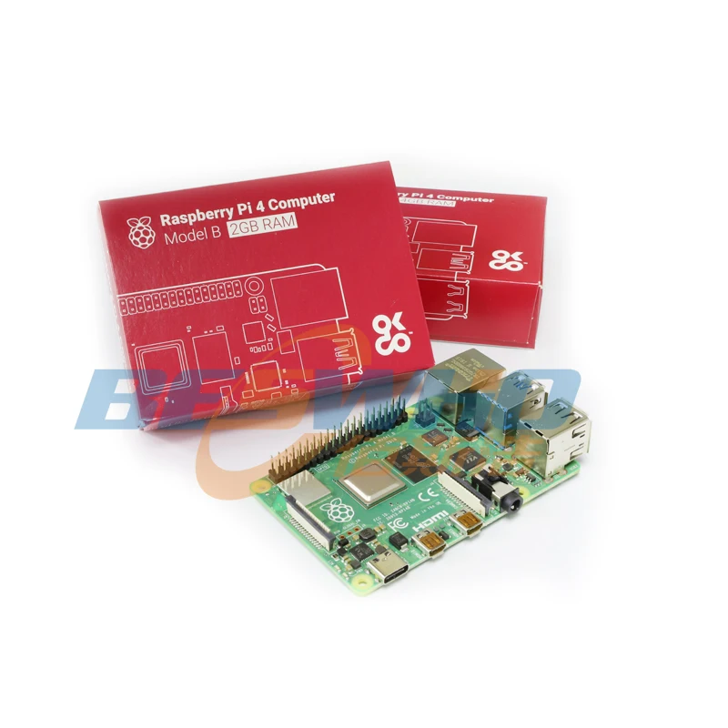 Raspberry 4b 2g Ram Development Board Wholesale Low Price Raspberry Pi