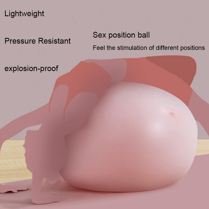 2025 NEW Simulation Dildo Model Balloon Sex Position Ball Gamma Sex Ball Private Masturbator Sex Toys for Women & Man