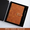 Brown suit gift box