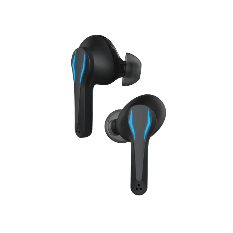 Low Latency Mini Stereo True Wireless Earphones in Ear Sports Waterproof TWS Wireless Gaming Earbuds with 2 Mic for Phone
