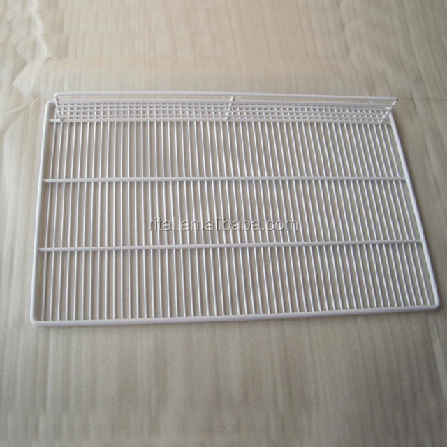 Refrigerator Parts Fridge Rack Refrigerator Wire Shelf for Commercial Freezer Beverage Cooler Refrigerated Display Cabinet