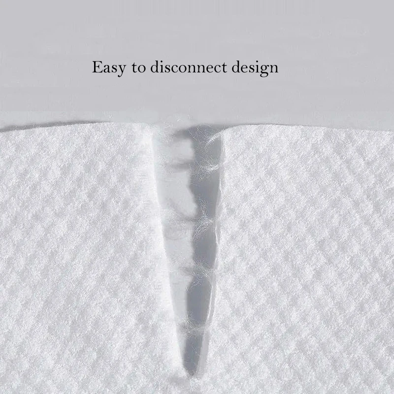 product hot sale cotton beauty salon face towel washcloths disposable face towels-3