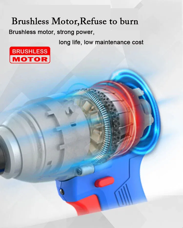 Умелый производитель бесщеточный Электрический ударный