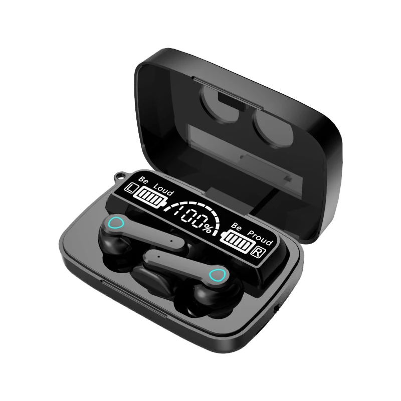 M19 Wireless Earbuds: TWS True Bluetooth 5.1 Earphone with Power