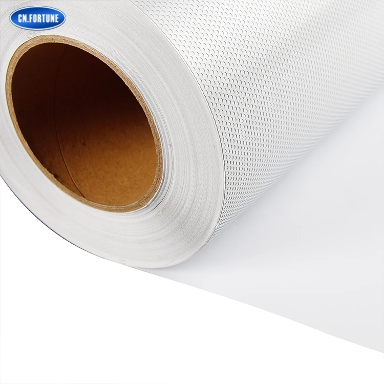 Eco-Solvent Printed Transparent PVC One-Way Vision Window Screen Sticker Vinyl Film with Eco-Friendly Features