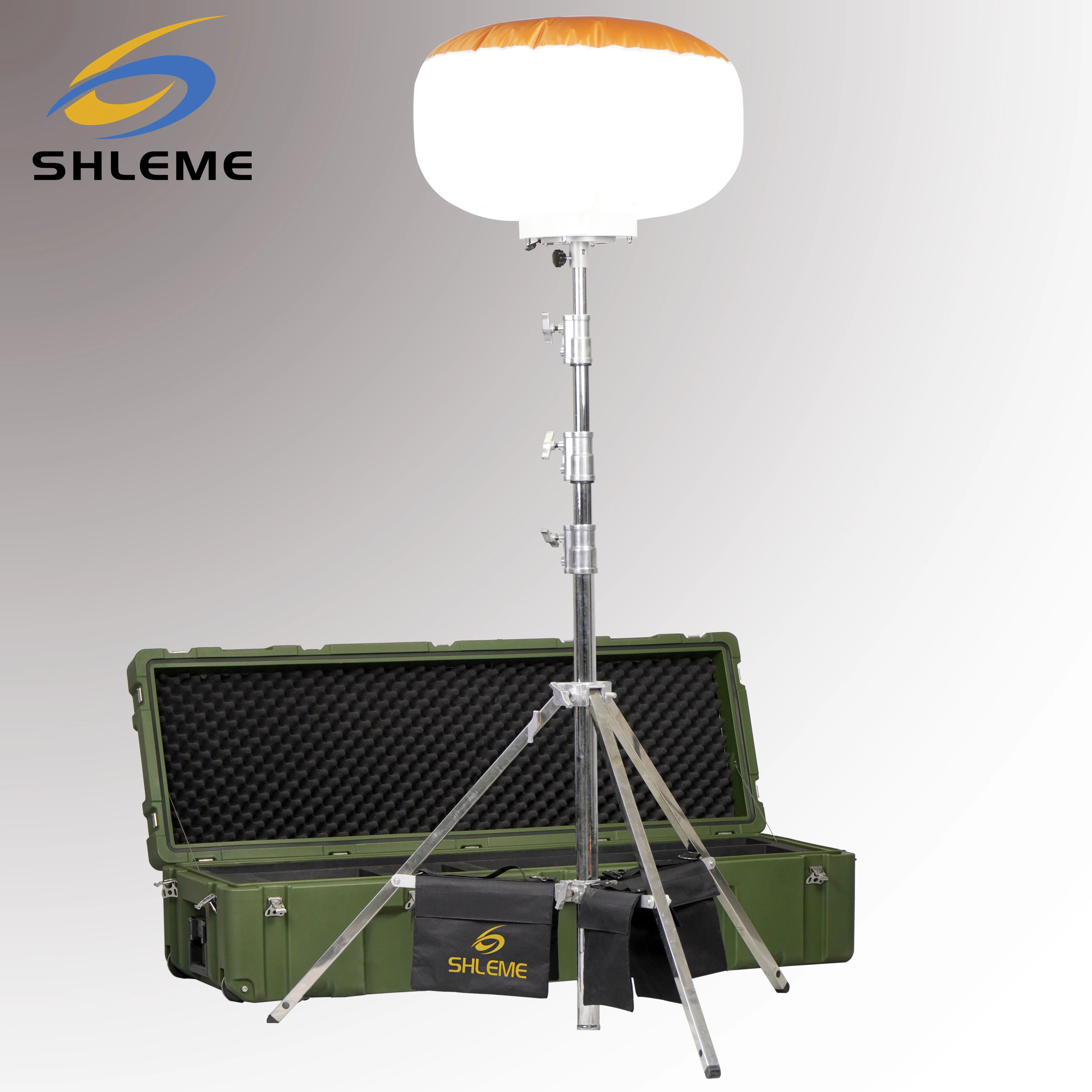 600W Shleme AC Powered  LED  Balloon Light Outdoor for Building Construction