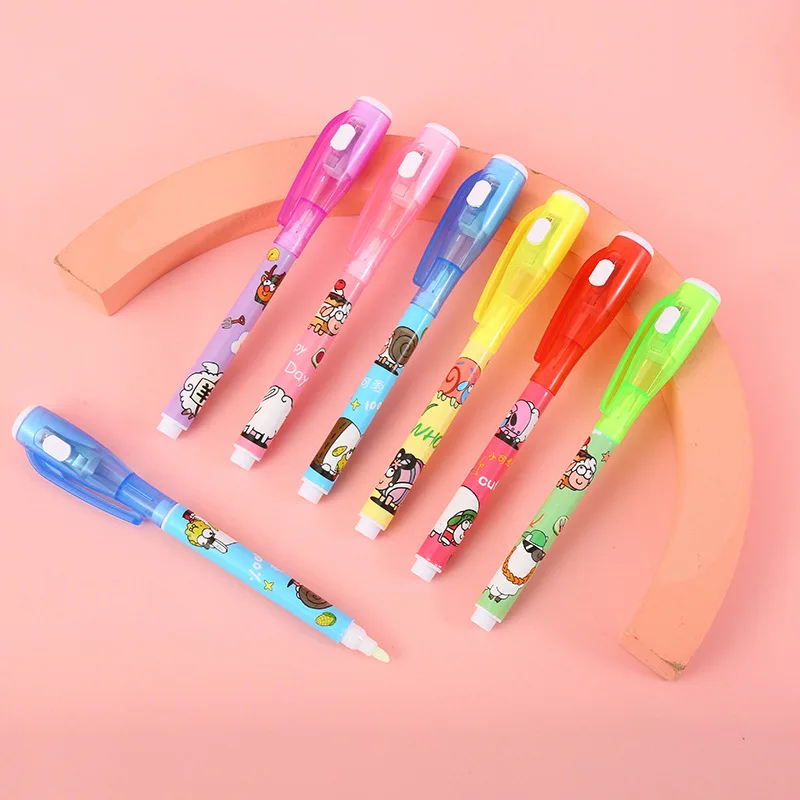 spy pen magic pen with light