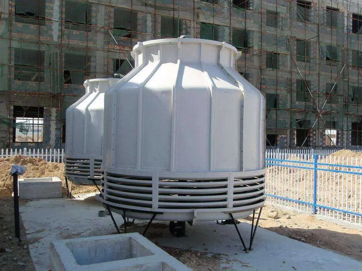 Circular Counter Flow Induced Draft FRP Cooling Tower