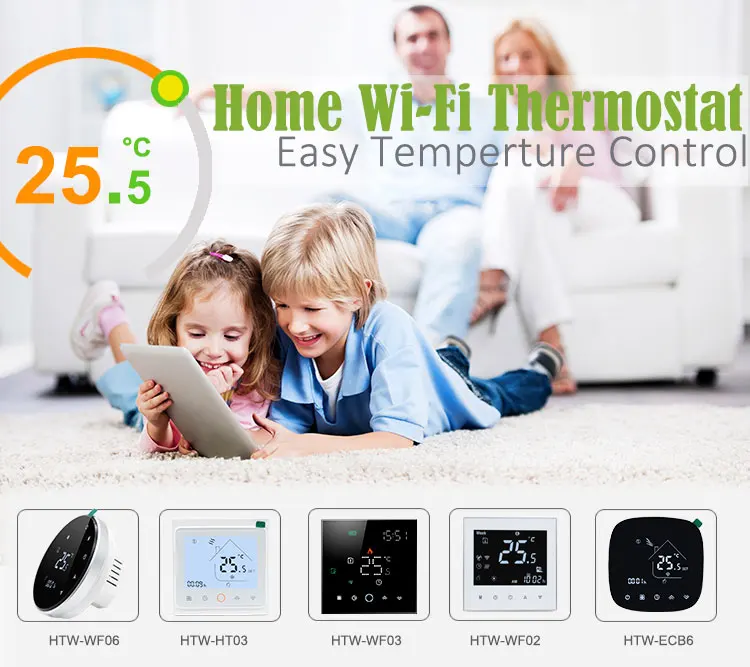 Termostato Aspen Inteligente WiFi para Caldera y Calefacción — Rehabilitaweb