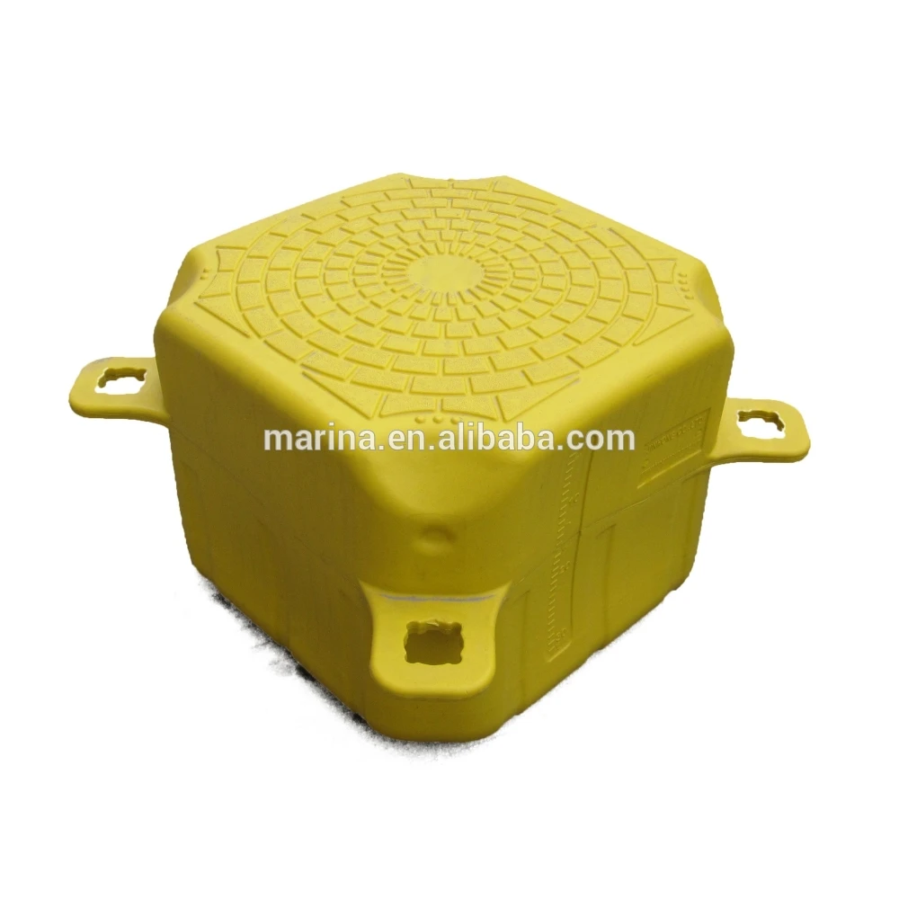 Floating Jetty Pier Plastic Floating Dock Modules Pontoon Cubes Floating Dock