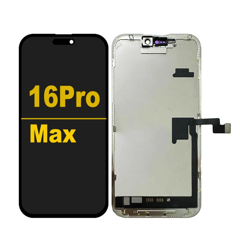 Iphone 16 Pro Max LCD Screen - Compatible Display Upgrade