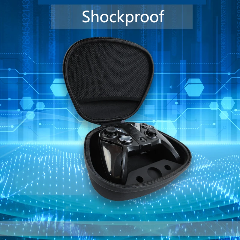 Custom Logo Gaming Case Shockproof Carrying Xbox Controller Wireless Controller Eva Case For PS5 PS4 factory