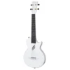 26 pulgadas - Blanco con recogida blanca