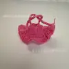 Vestido bikini fucsia