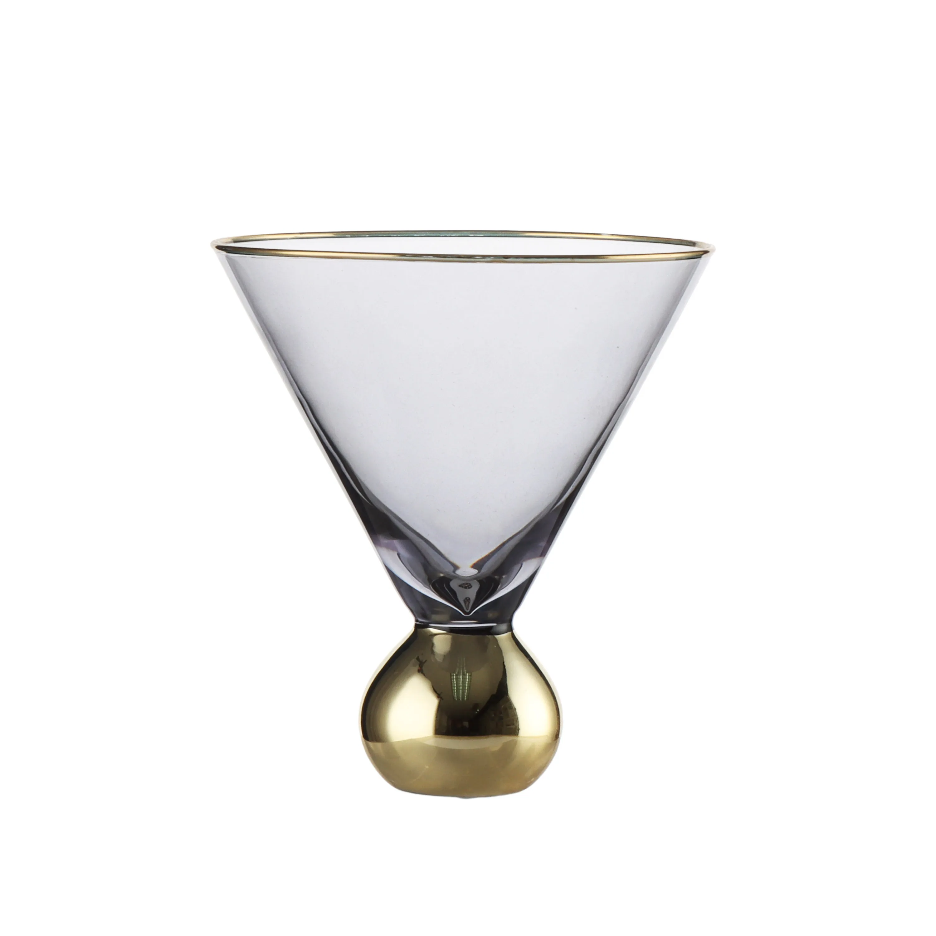 martini glasses modern grey cocktail glass