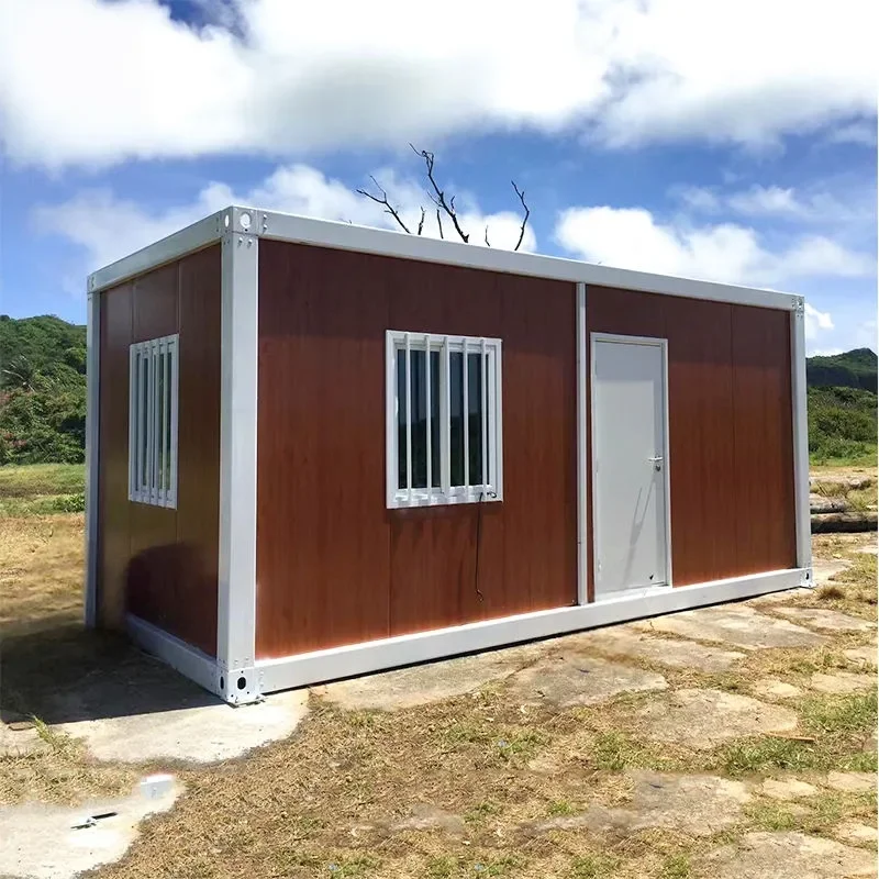 20ft 40ft House Standard Convenient Storage Prefab Modular Container House for Use in Coffee Shops Home